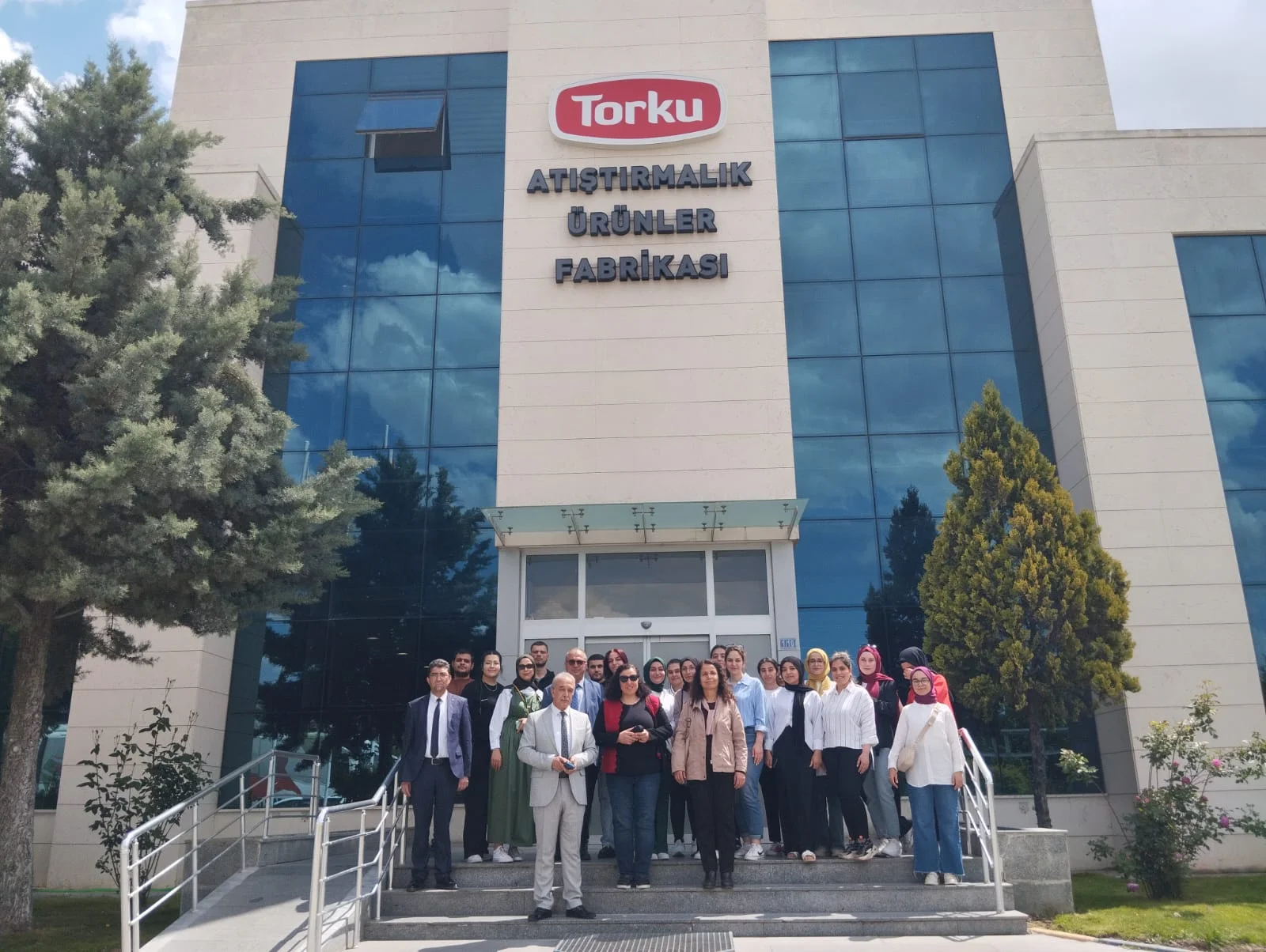 TORKU'YA TEKNİK GEZİ